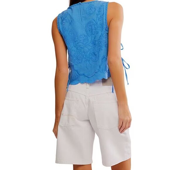 Free People Faded Gardens Tank - Picture 3 of 3